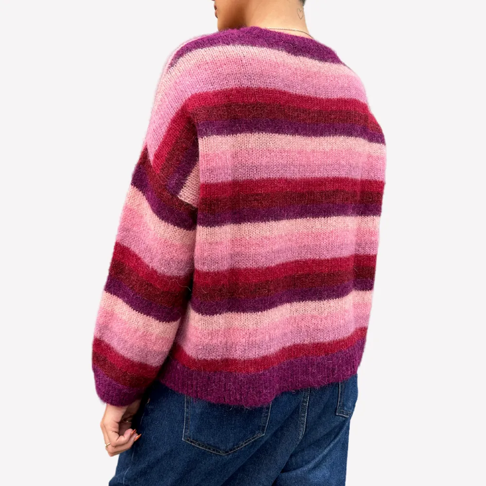 Les Tricots de Lea Molly Sweater - Prune