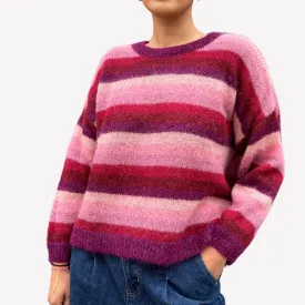 Les Tricots de Lea Molly Sweater - Prune