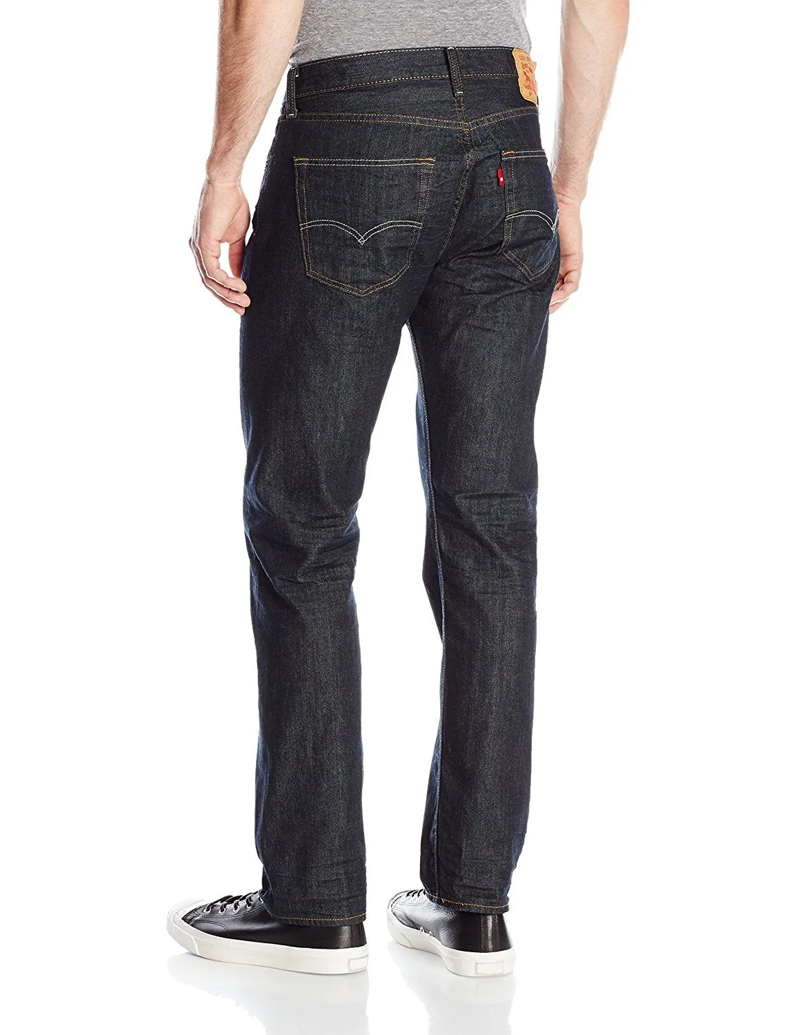 Levi's Men's 501 Original Shrink-to-Fit Jeans Dimensional Rigid