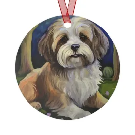 Lhasa Apso  Metal Ornaments