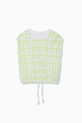 Lime Wire Cinched Top
