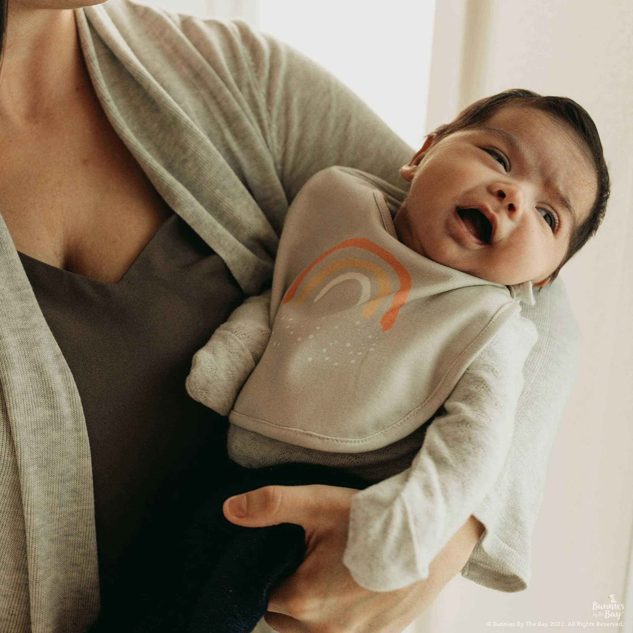 Little Sunshine Organic Bib