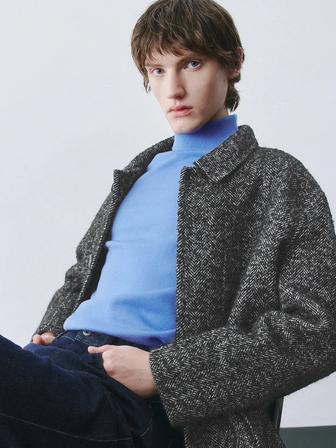 Longline Flap Pocket Coats