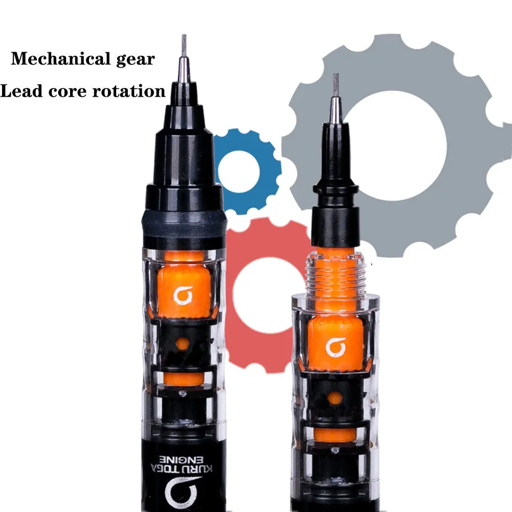 M5-452 Mechanical Drawing Pencil - 0.5mm, Low Center of Gravity