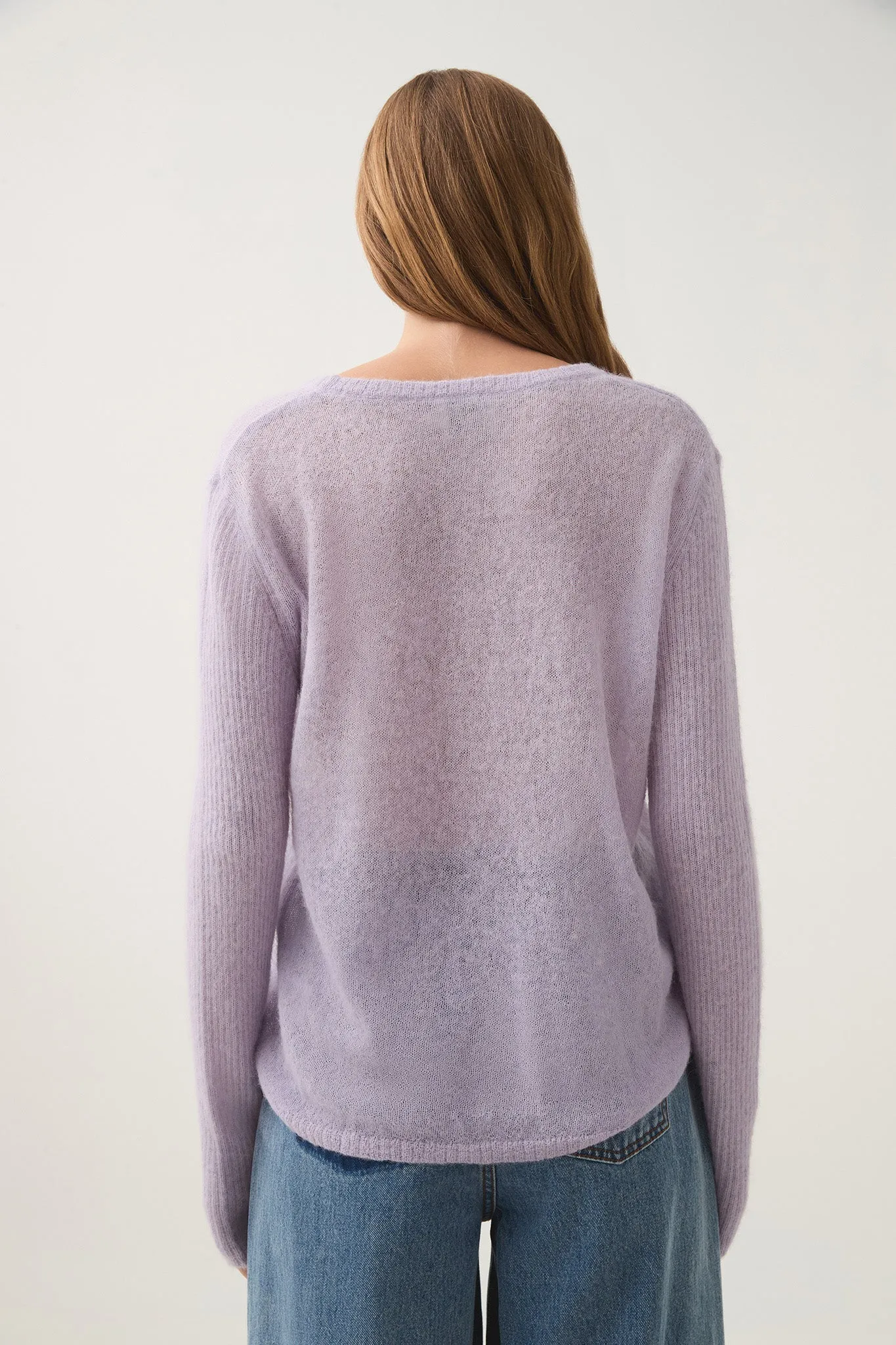 Margot Braided Logo Knit Jumper