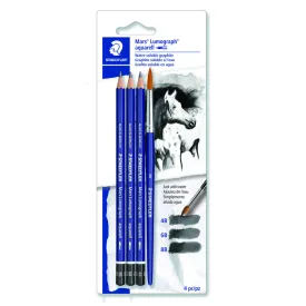 Mars Lumograph Aquarell Pencil Set