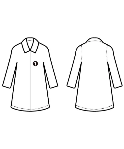 MAX&CO. Chesterfield coats