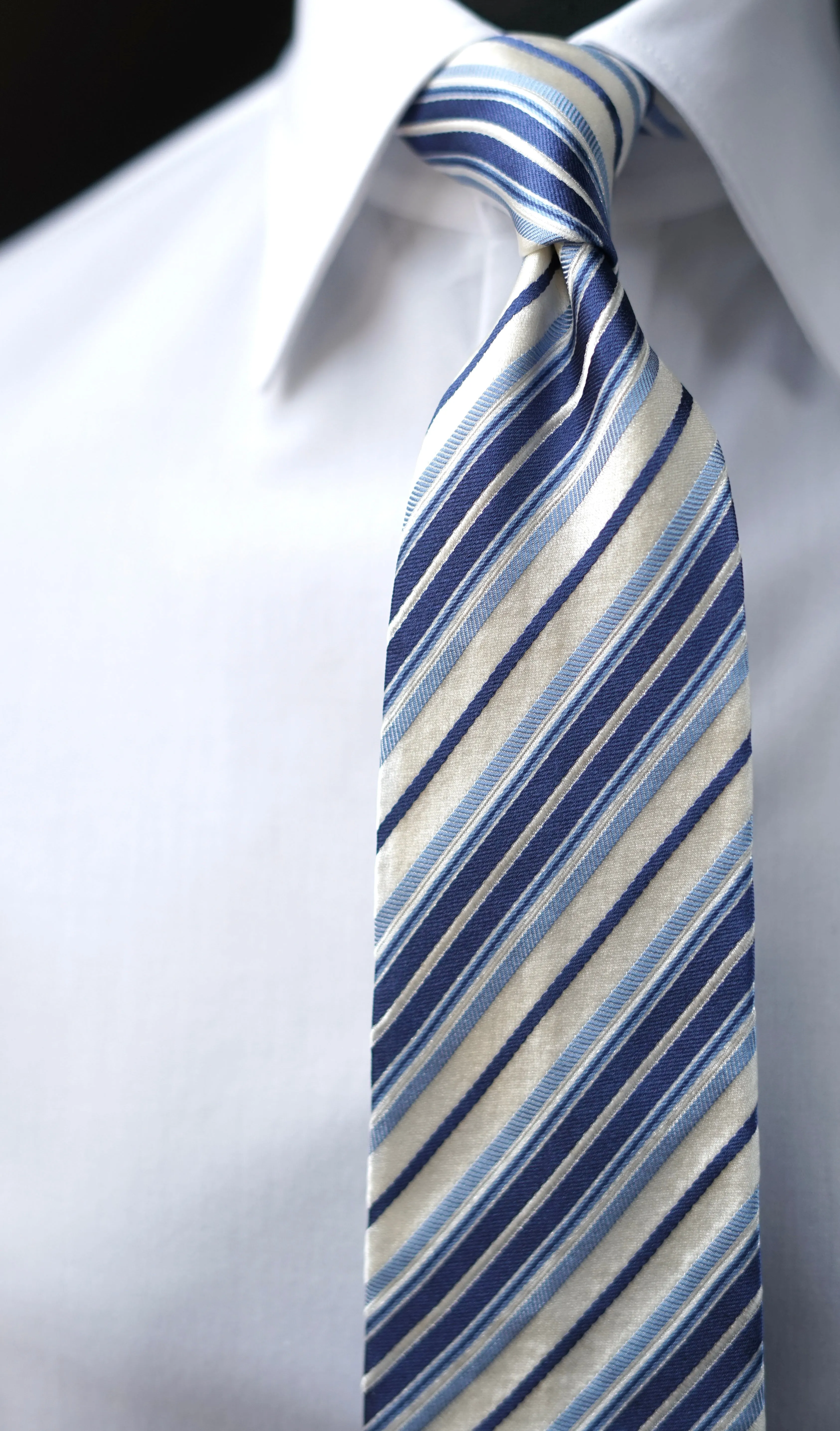 Mediterranea Silk Necktie