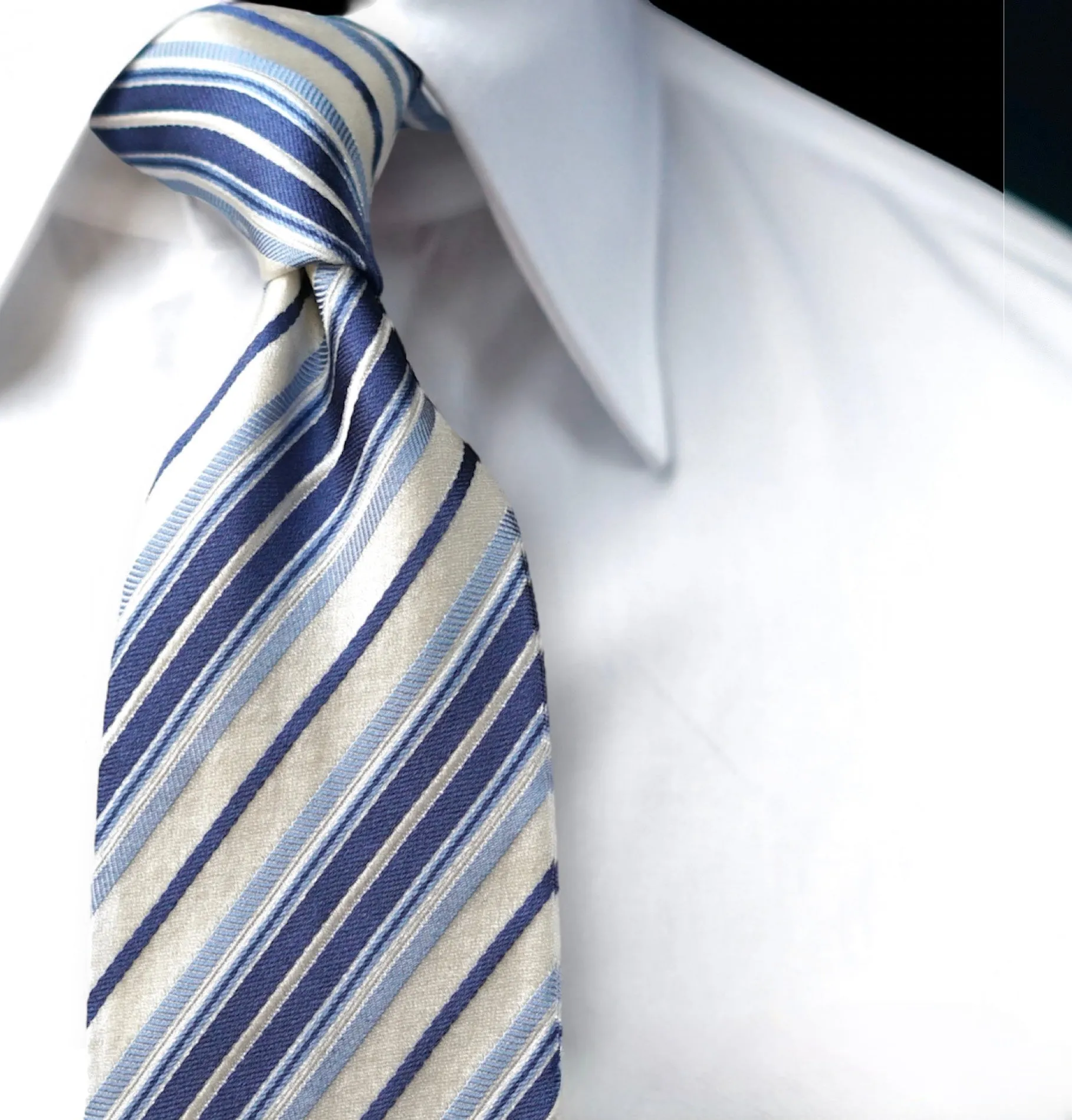 Mediterranea Silk Necktie
