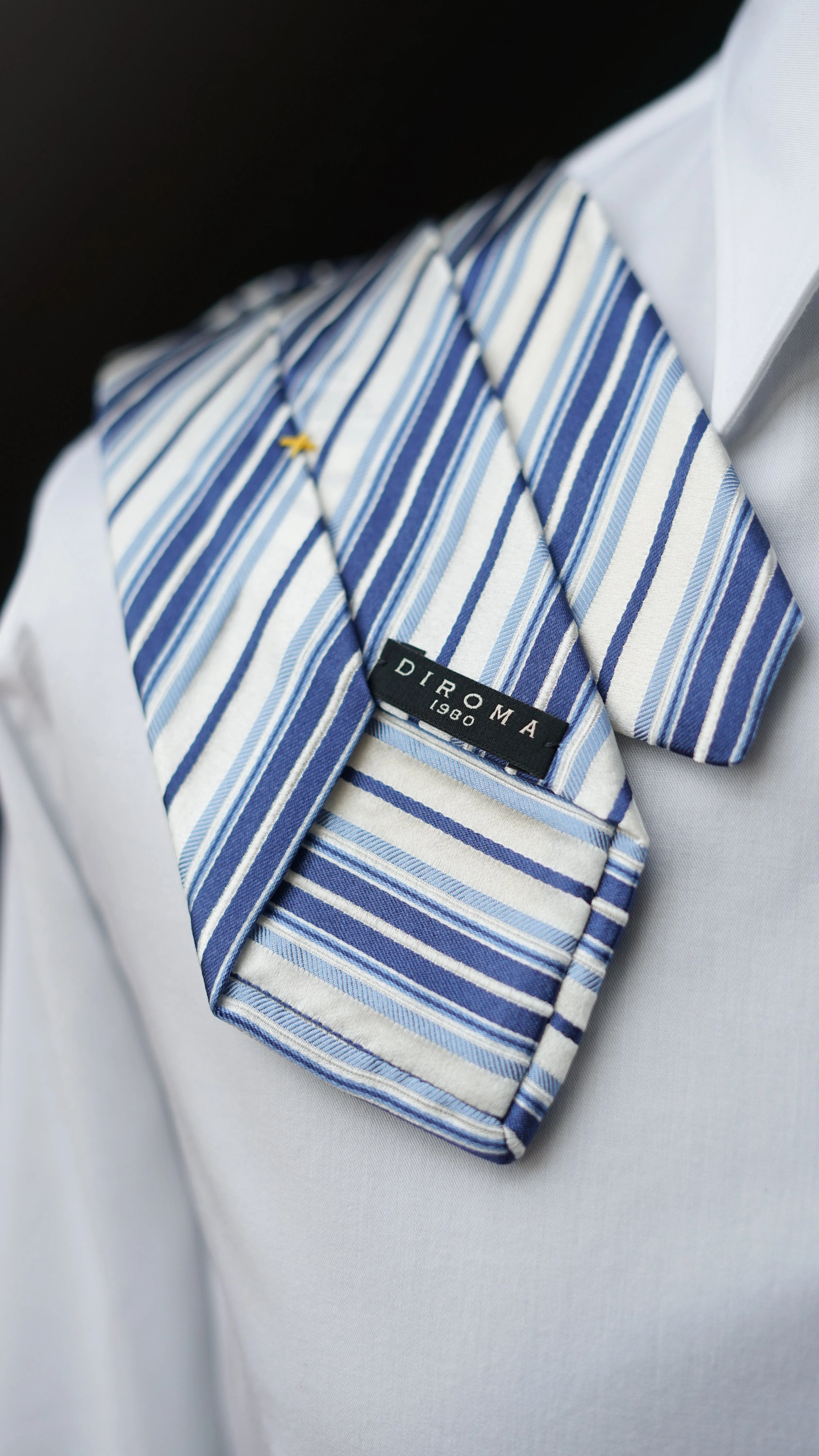 Mediterranea Silk Necktie
