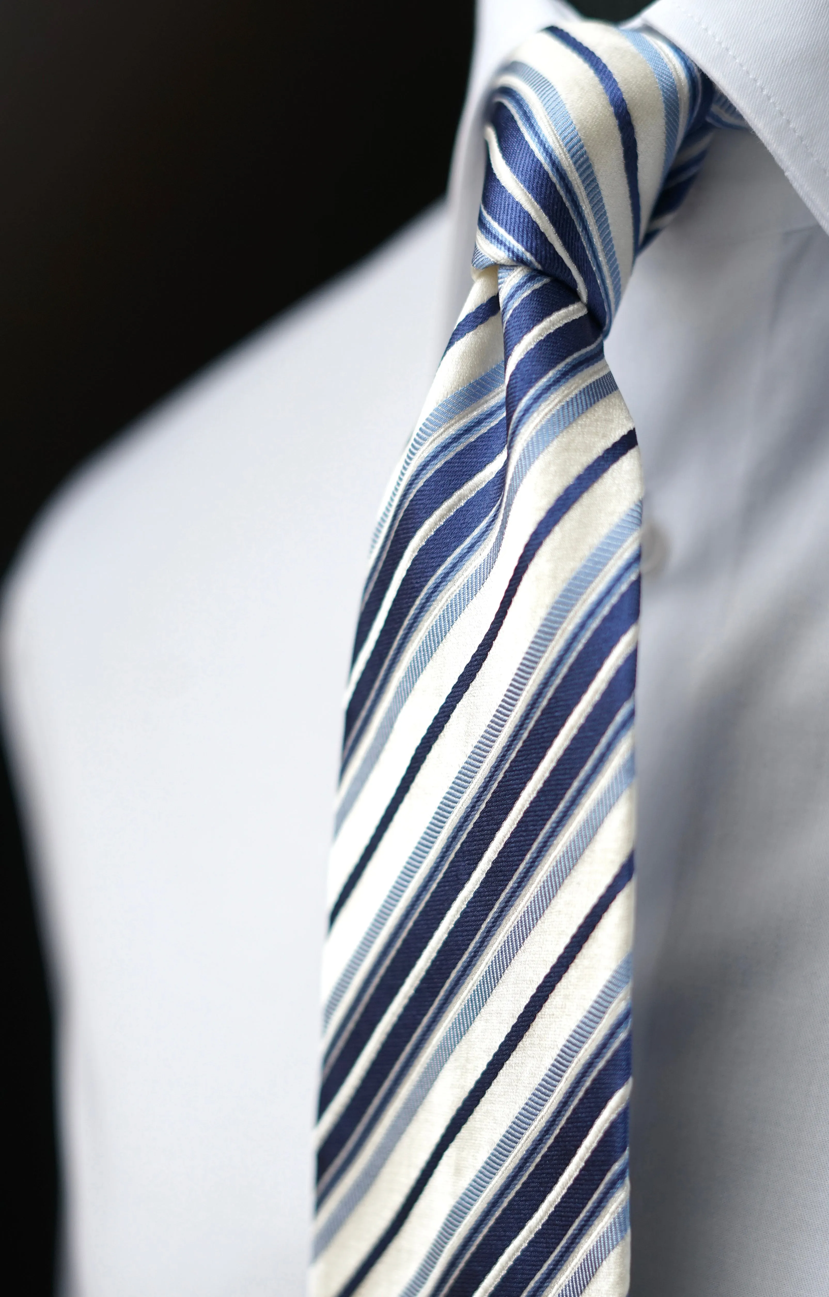 Mediterranea Silk Necktie