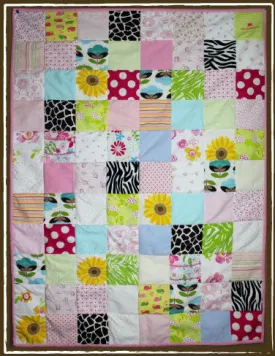 Medium Memory Clothes Quilt