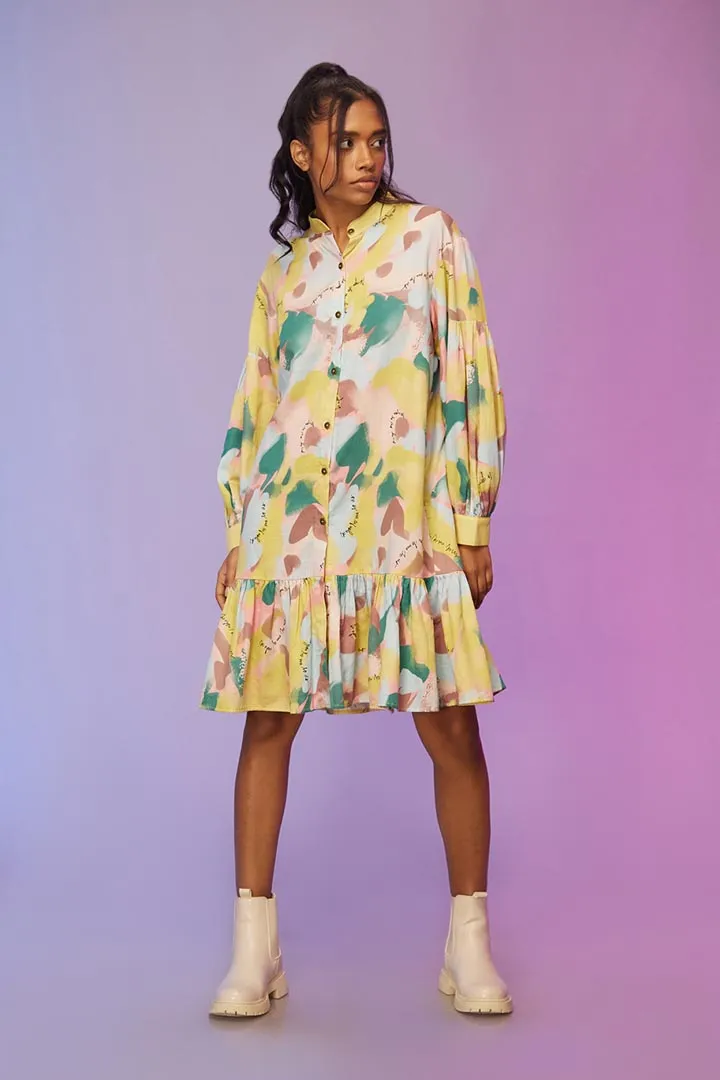Morden edge dress