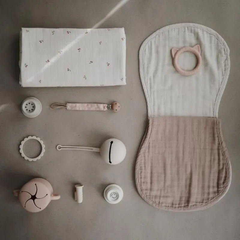 Muslin Burp Cloth Set - 2 Pack