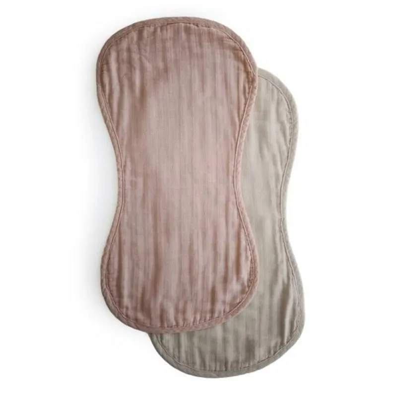 Muslin Burp Cloth Set - 2 Pack