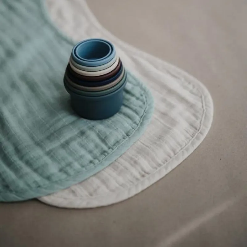 Muslin Burp Cloth Set - 2 Pack