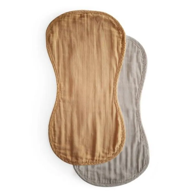 Muslin Burp Cloth Set - 2 Pack