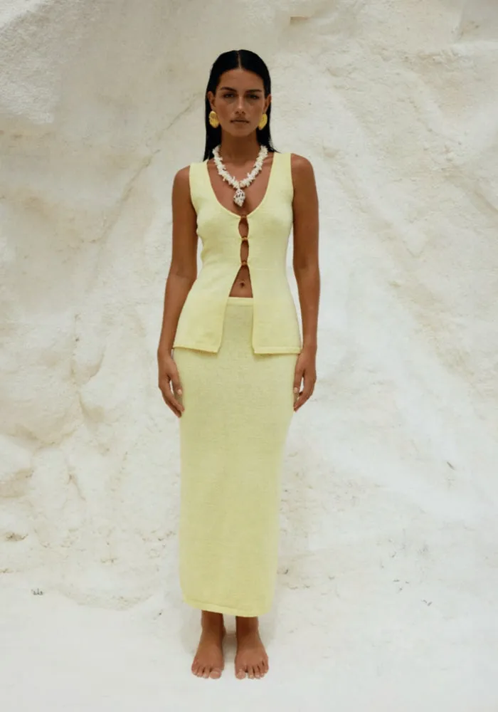 Nadina Top Lemon