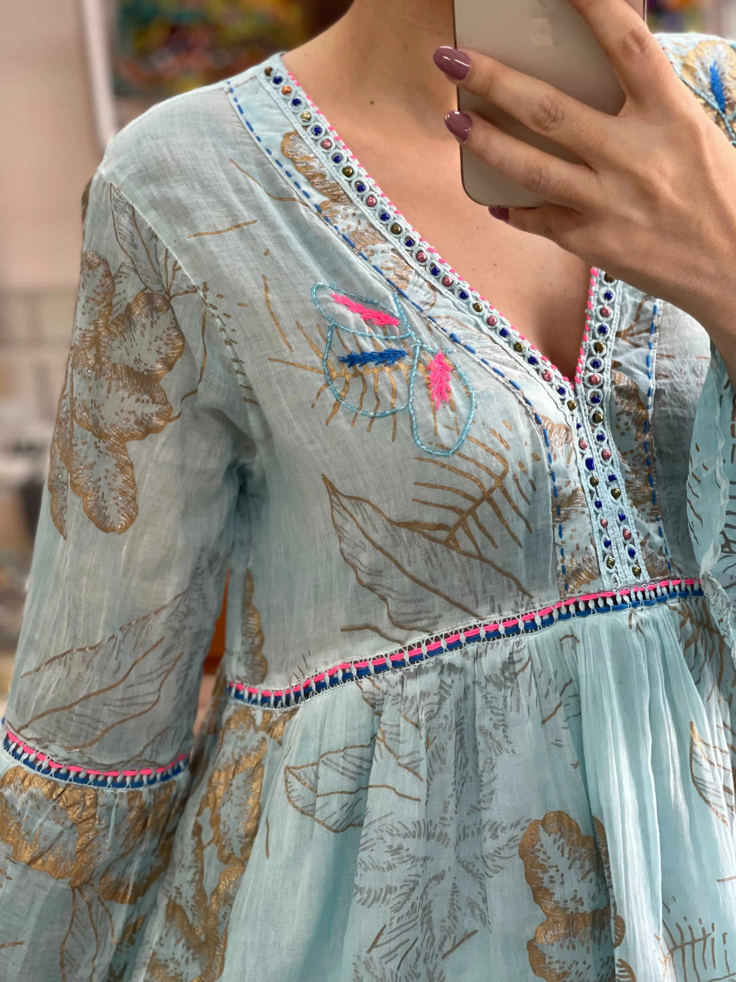 Niri Boho Dress