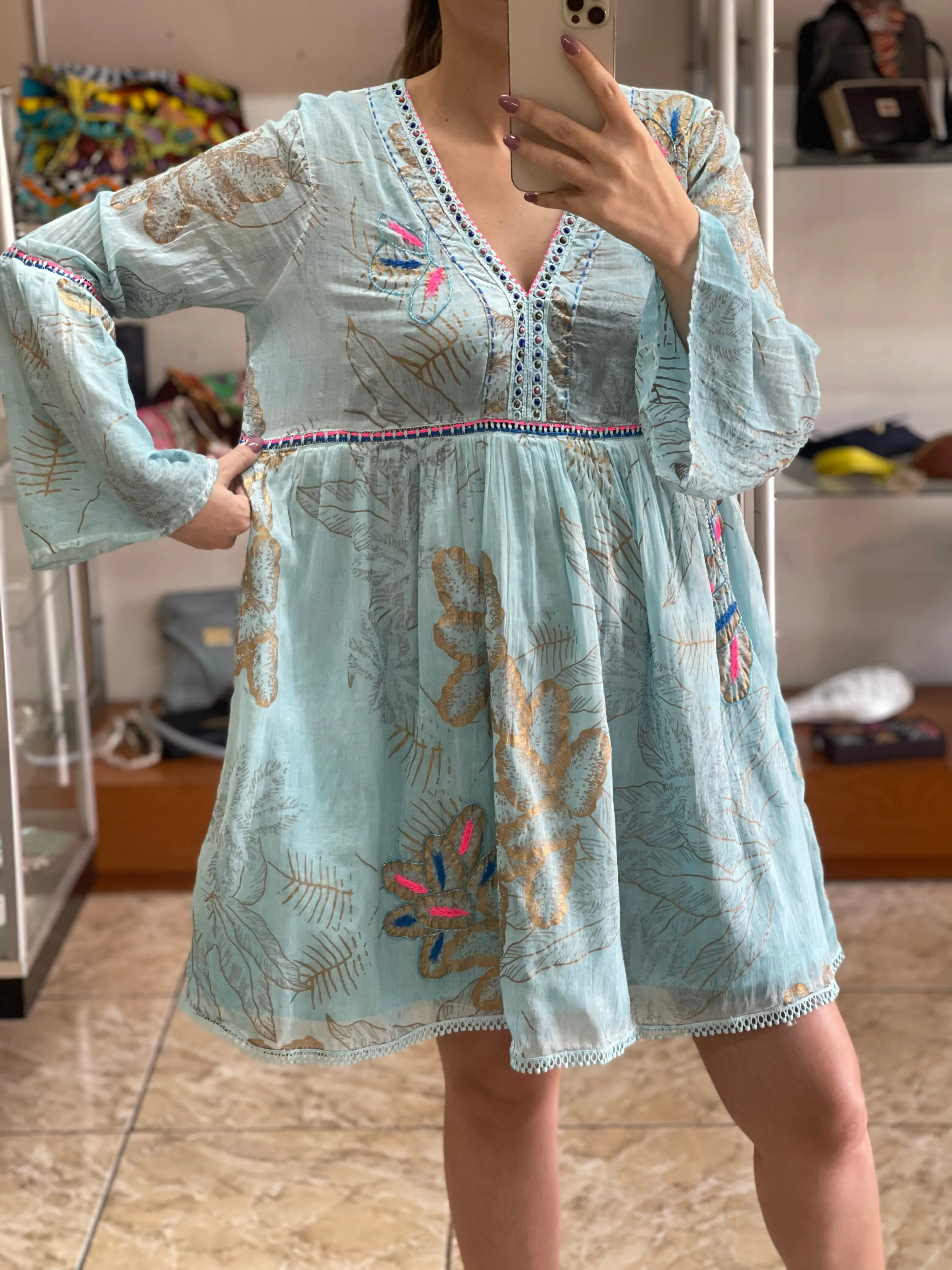 Niri Boho Dress