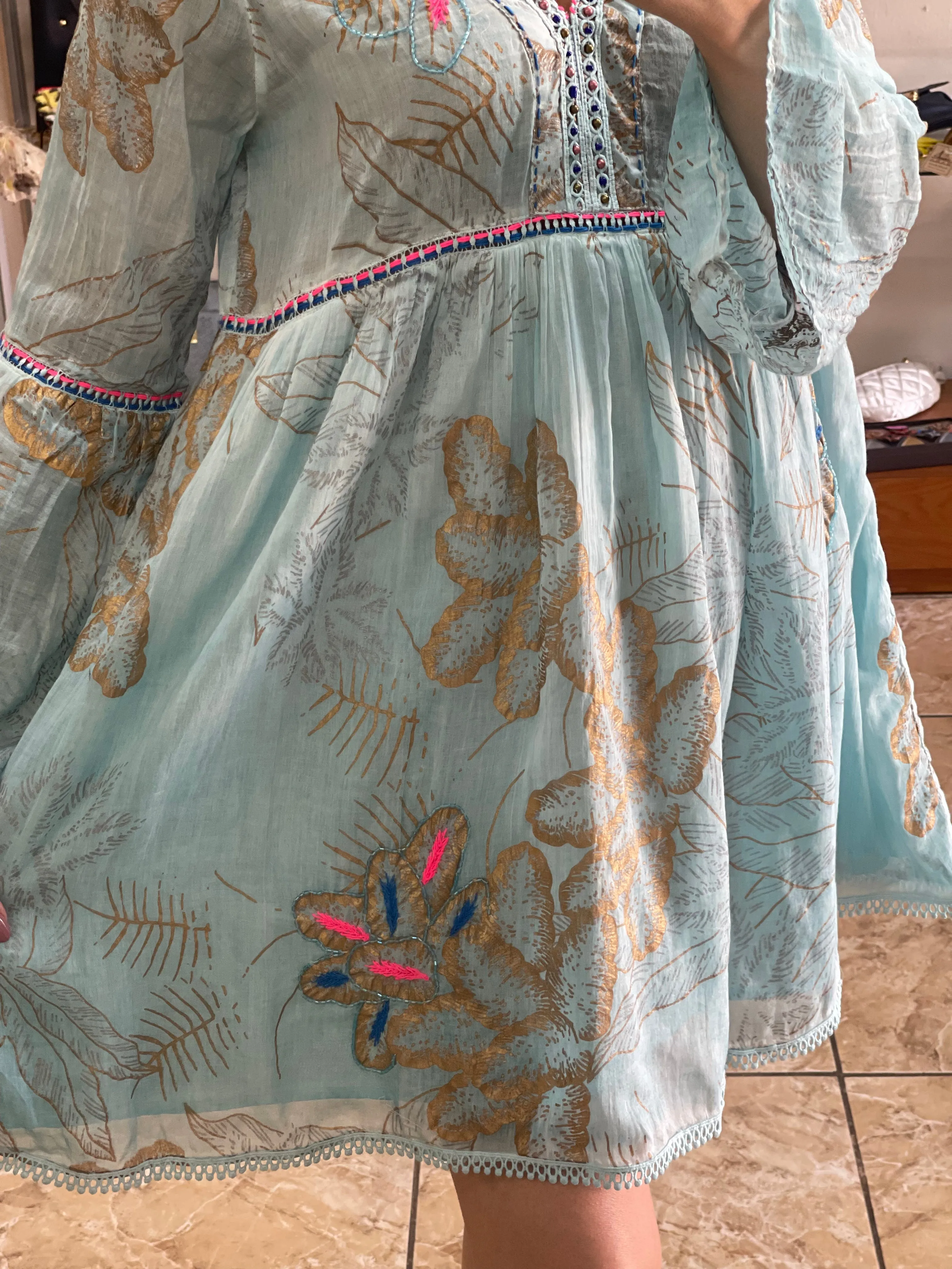 Niri Boho Dress