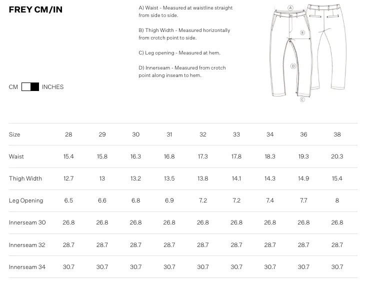 NN07 FREY 1856 TAPERED LEG JEANS - ECRU