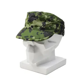 Original Danish Military troops field cap folding ear flap M84 lightweight NEW
