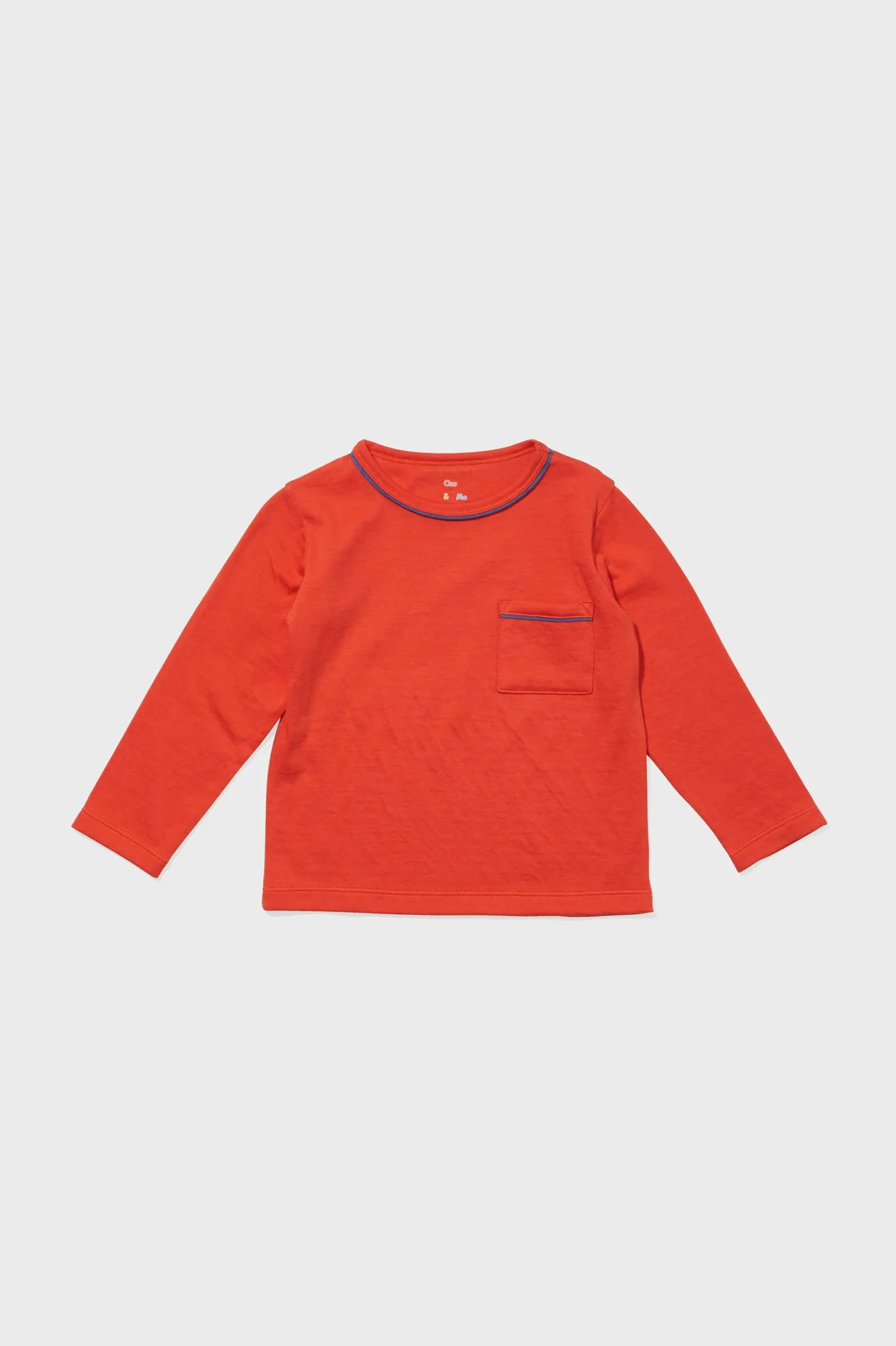 Oso Red Edward Long Sleeve Tee