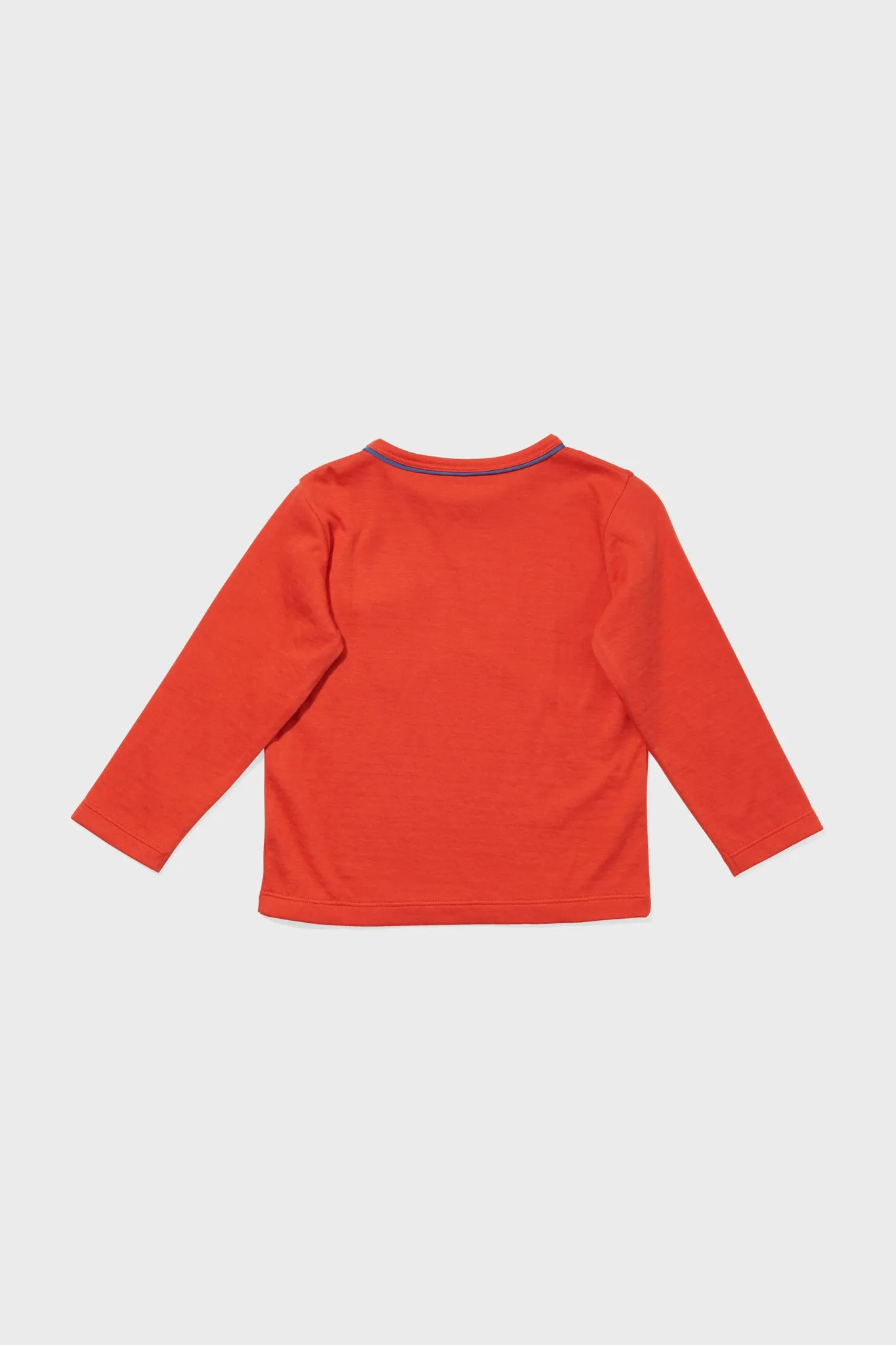 Oso Red Edward Long Sleeve Tee