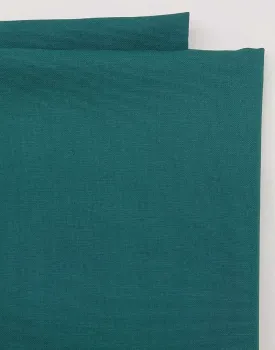 Pacific Blue Cotton Canvas Fabric