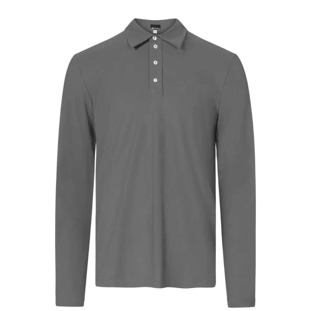 Palma UV Polo Shirt Grey