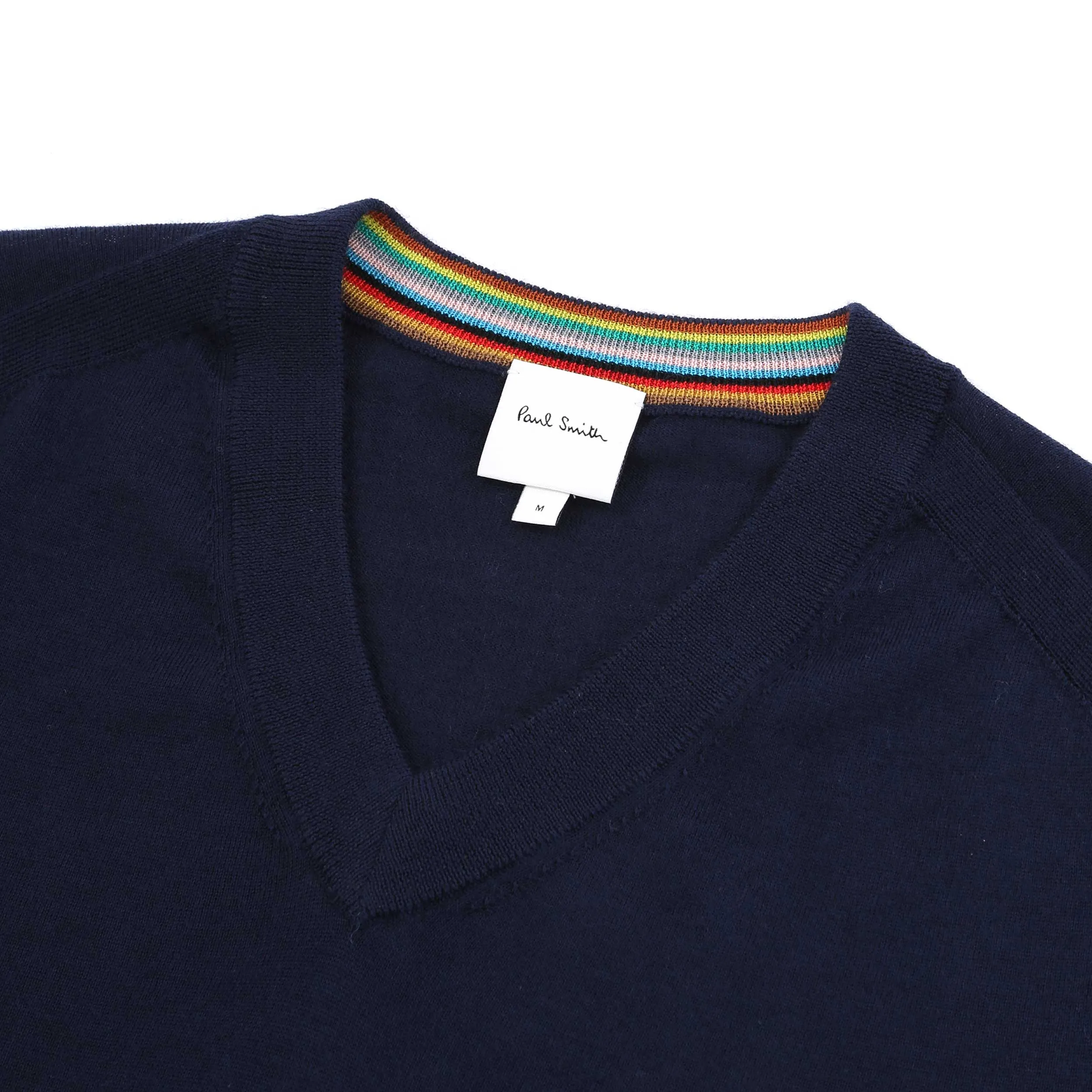 Paul Smith V Neck Knitwear in Navy