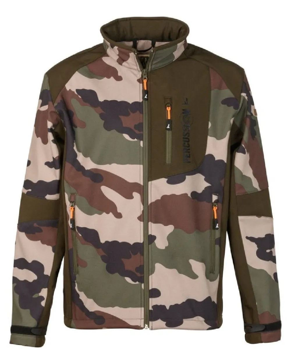 Percussion Softshell Camo Jacket
