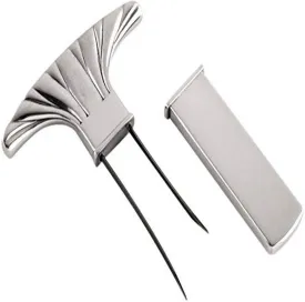 Pewter Celebration Cork Extractor