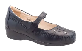 Pilgrim Women Dress Shoes - Linda P3004 - Black