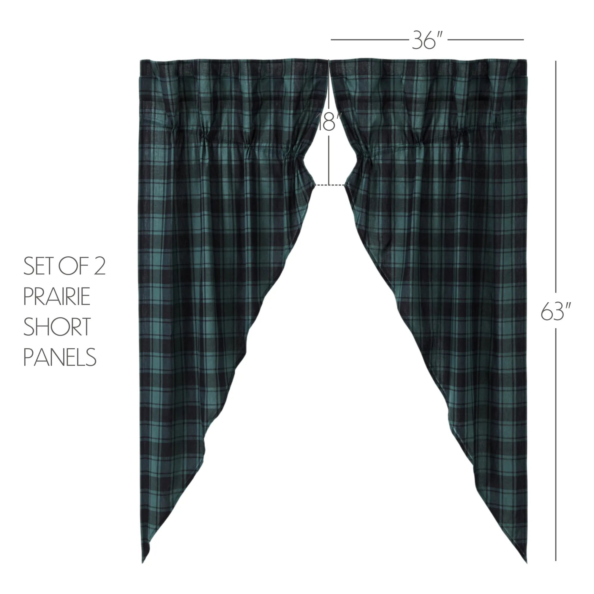 Pine Grove Prairie Panel Set of 2