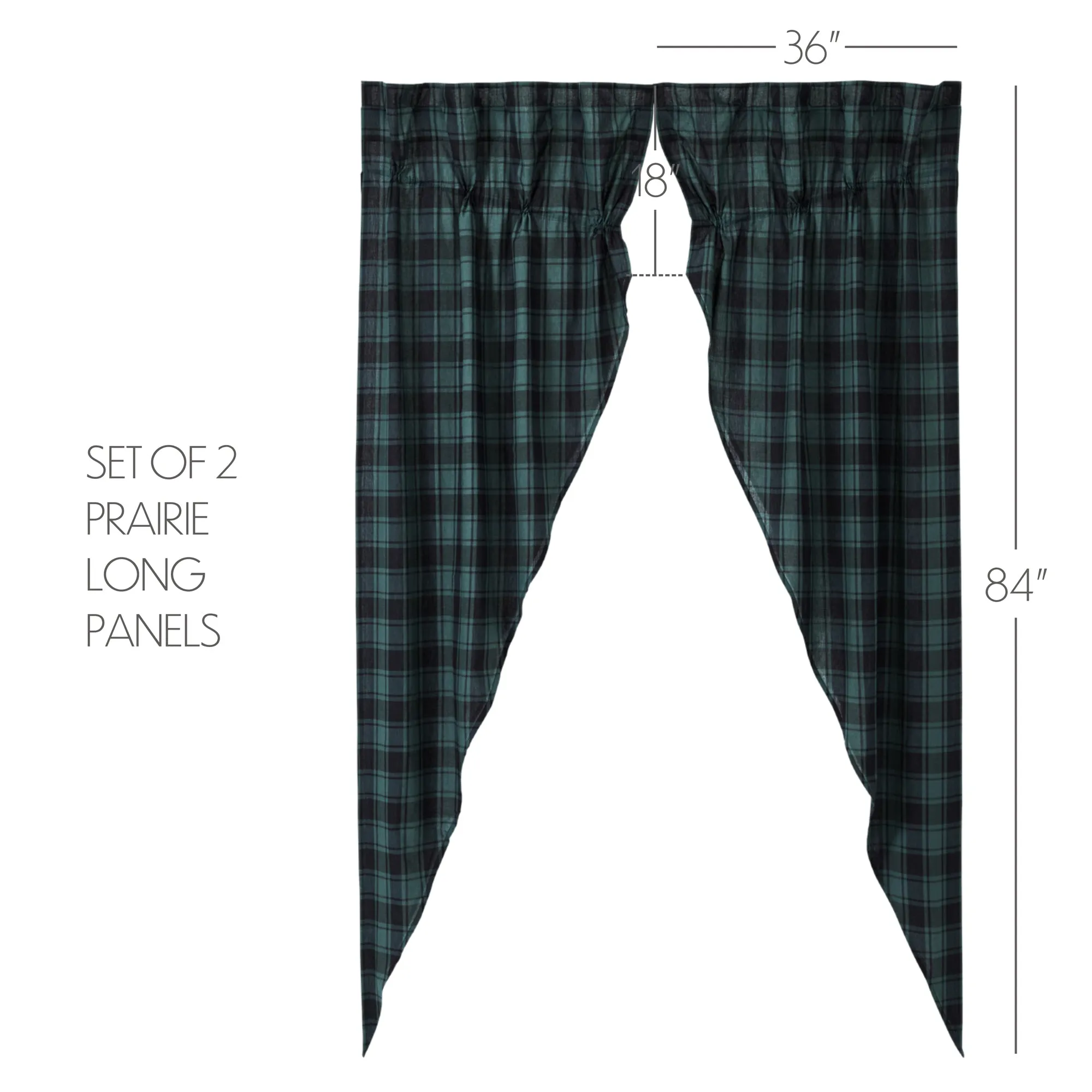 Pine Grove Prairie Panel Set of 2
