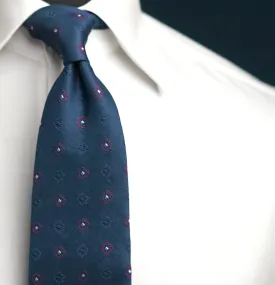 PRUGNA Silk Necktie