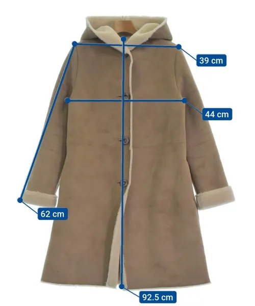 Ray Beams Sheepskin coats
