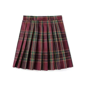 [Red Leaf] JK vintage plaid uniform skirt
