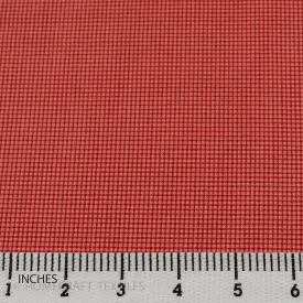 Red Micro Check Cotton Print