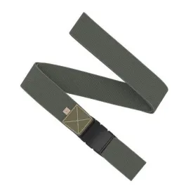 Ridge Slim Belt in Ivy Green Oat
