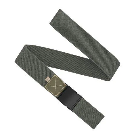 Ridge Slim Belt in Ivy Green Oat
