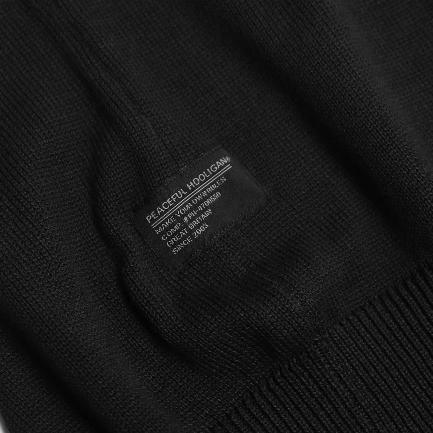 Rodman Knitwear Black