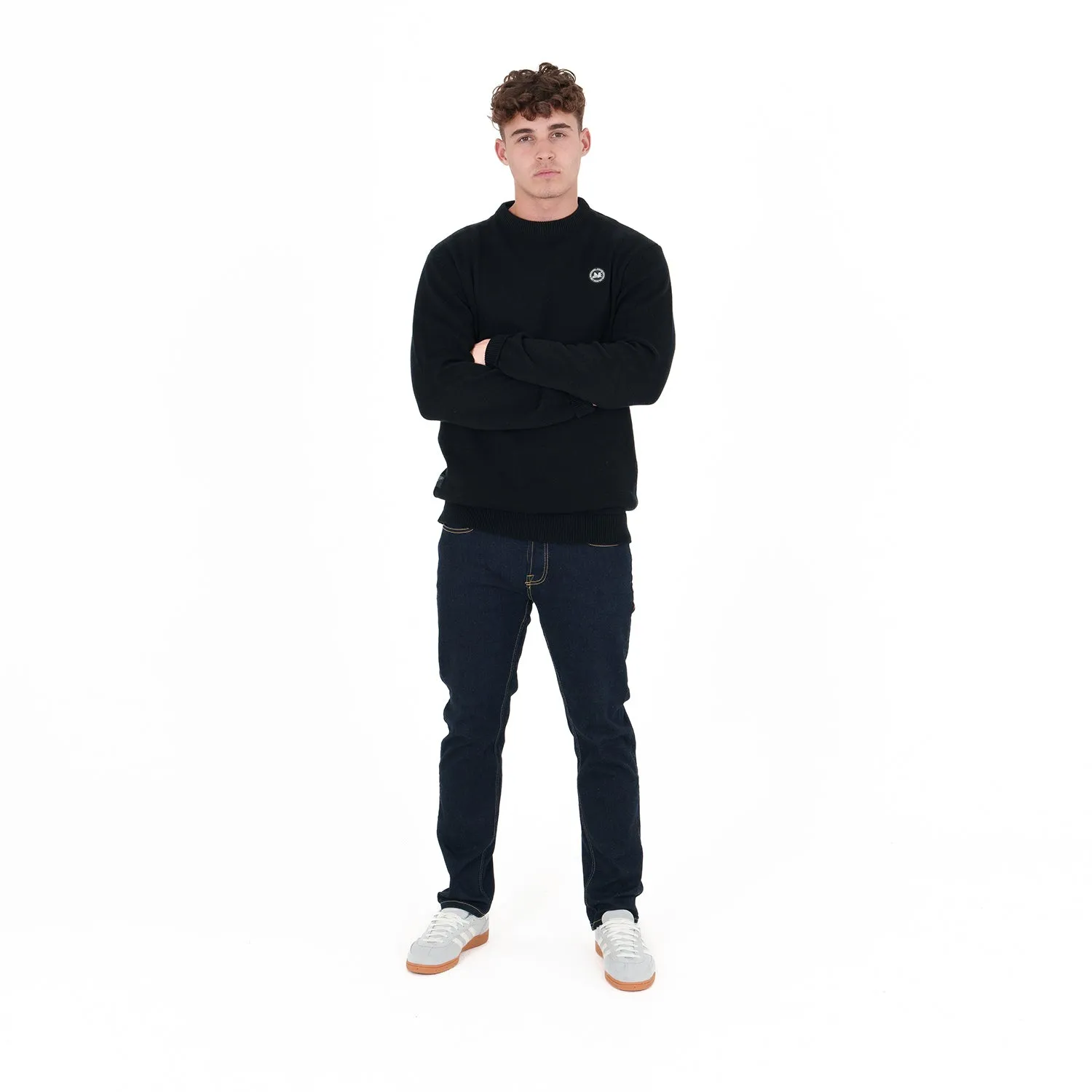 Rodman Knitwear Black