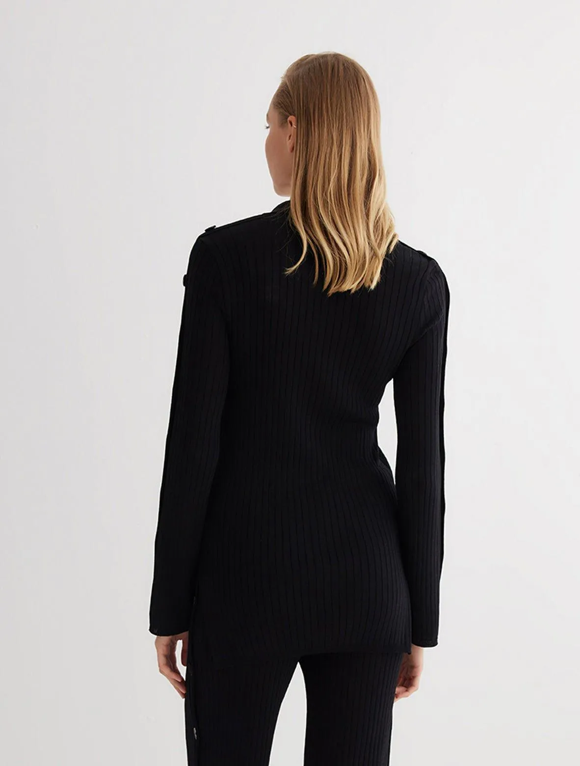 Salome Black Shirt