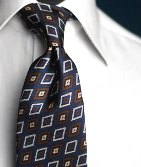 Sara Retro Silk Necktie