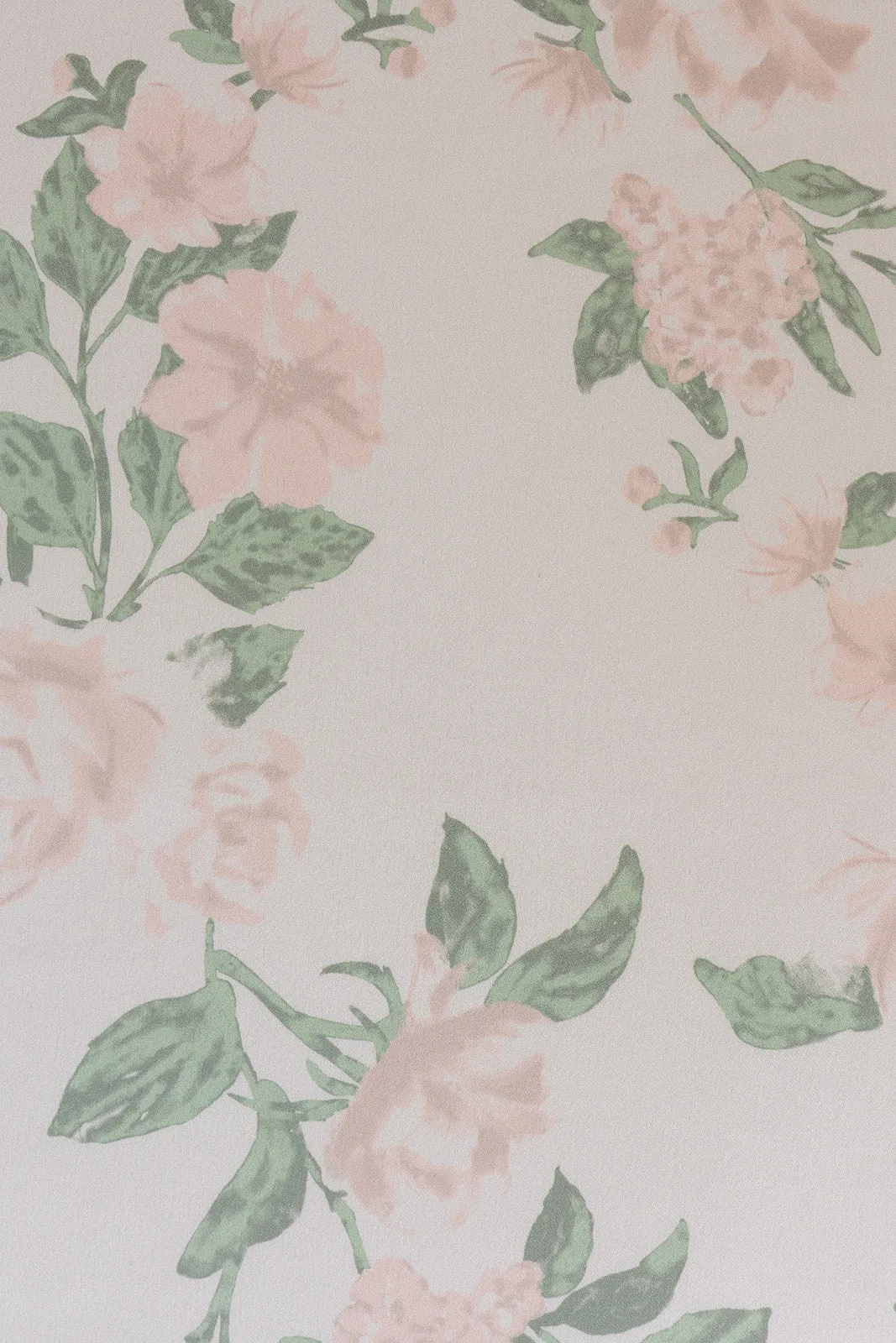 Satin Floral Print Fabric by Yard | Made To Order