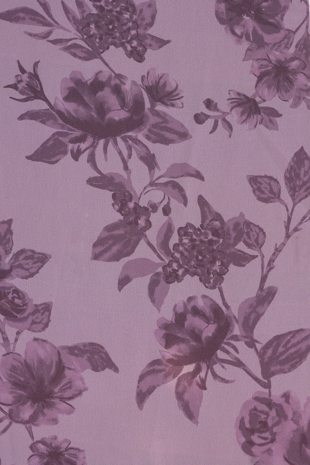 Satin Floral Print Fabric by Yard | Made To Order