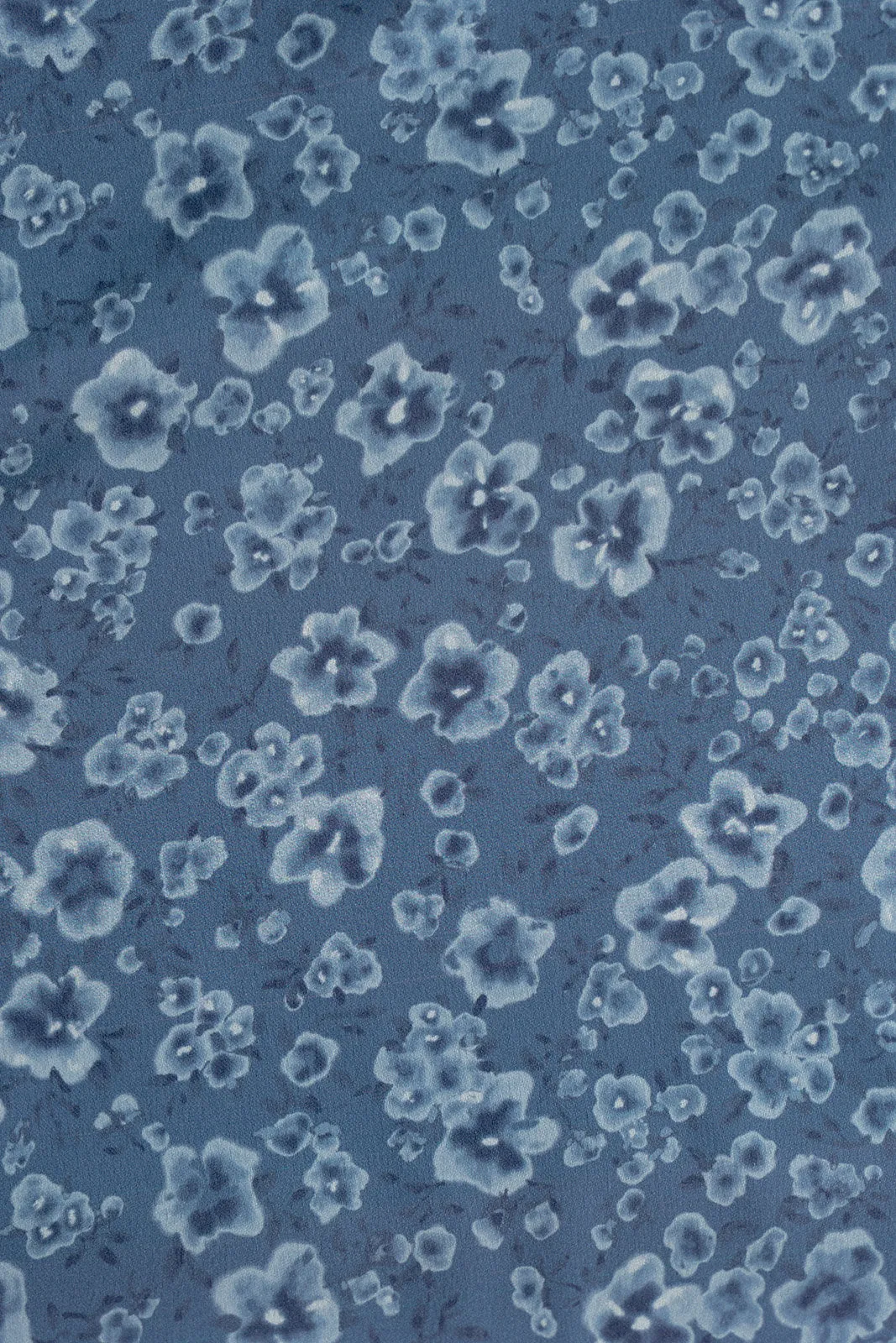 Satin Floral Print Fabric by Yard | Made To Order